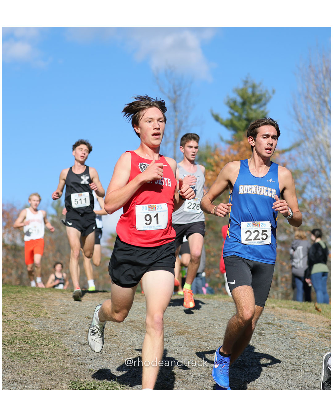 Brian Smith, Rocky Hill High School, P86, 17:51.42 - New England Cross Country State Championship - Thetford Vt - November 8, 2025 File: ./dir-2-Boys-Championship/251108-2025-New England-Cross-Country-Championships-Thetford-VT-508-296A8599.jpg Brian Smith, Rocky Hill High School, P86, 17:51.42 - New England Cross Country State Championship - Thetford Vt - November 8, 2025 – 2025 N…